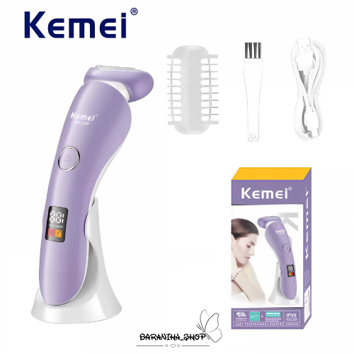 ماشین اصلاح موی بدن بانوان کیمی مدل KM-1539