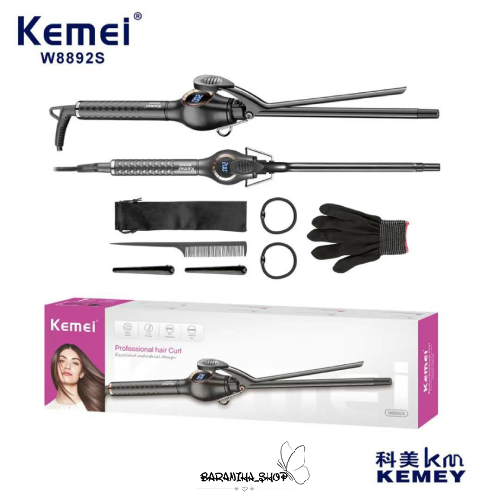 دستگاه فر کننده مو کیمی kemei مدل w8892s