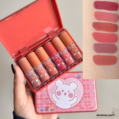 پک رژ خرسی کالر کاستل 1 پک رژ خرسی کالر کاستل 1