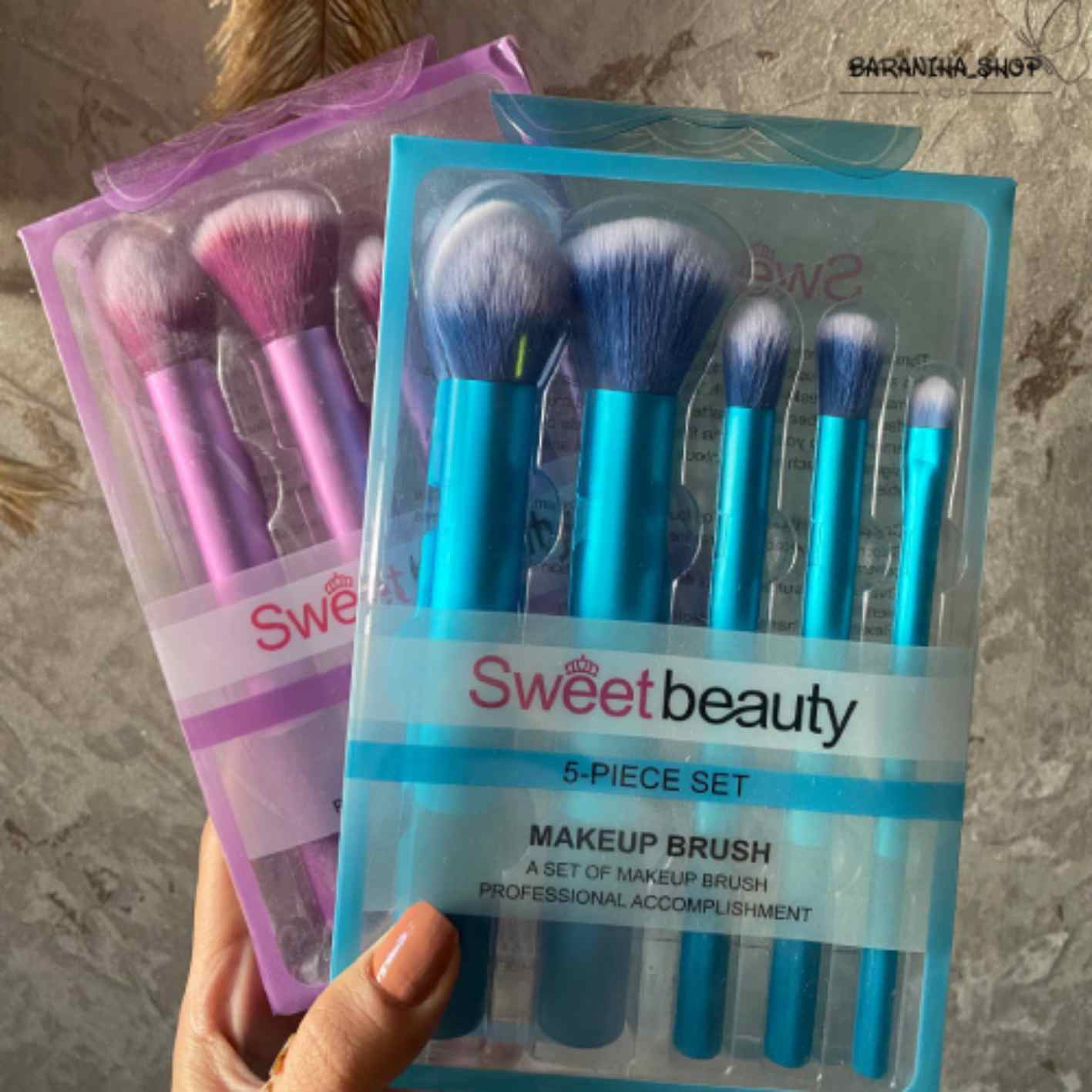 ست براش Sweet beauty ست براش Sweet beauty