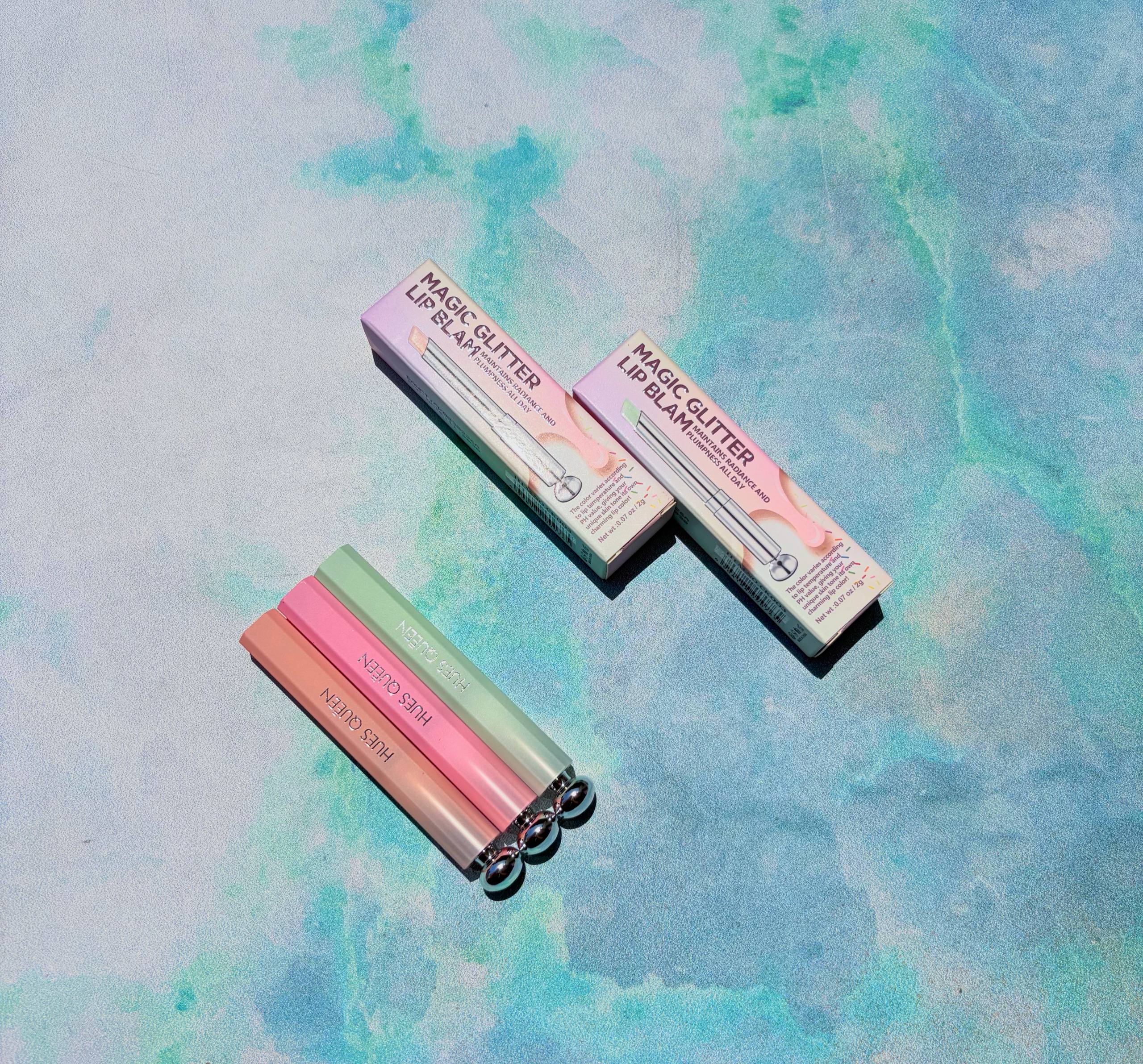 بالم جادویی صورتی کننده